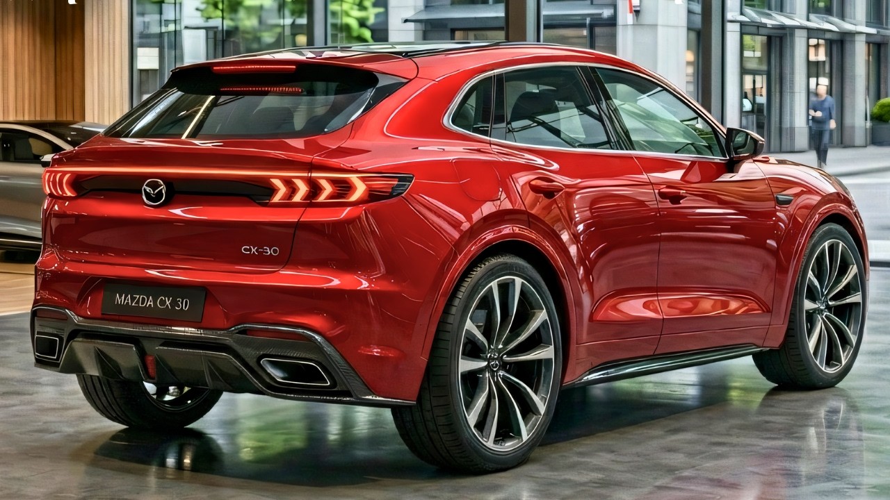 2027 Mazda CX-30 Is Here - The Affordable Luxury SUV We Needed