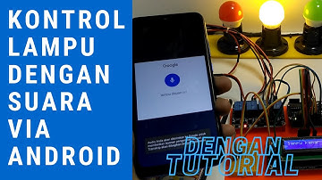 Voice Kontrol Home Automation dengan android dan arduino