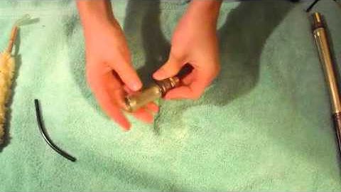 Ego 11 Regulator Maintenance