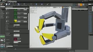 Creating materials for arm and claw inside UE4 TLD2 - www.Pencilgun.com