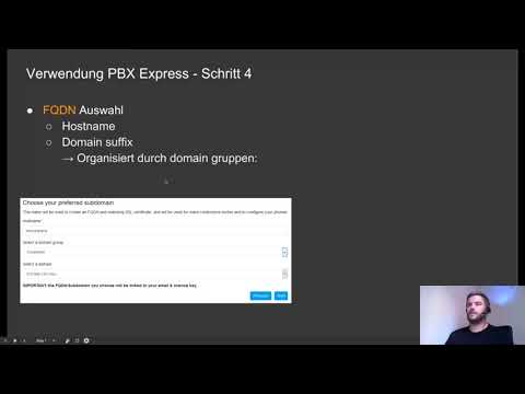 3CX Zertifizierung Intermediate - Tag 1