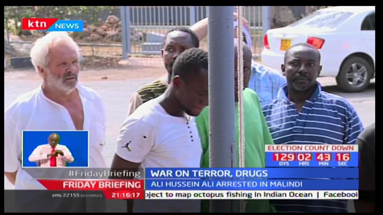 Most wanted drug lord baron nabbed in Mombasa alongside eleven others