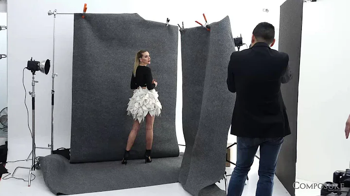 Behind the scenes: Allison McAtee photoshoot
