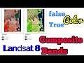 Composite Landsat 8 bands