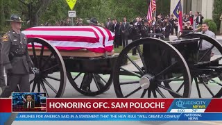 'These guys take care of us.' Sam Poloche reaches final resting place by Queen City News 351 views 13 hours ago 4 minutes, 3 seconds