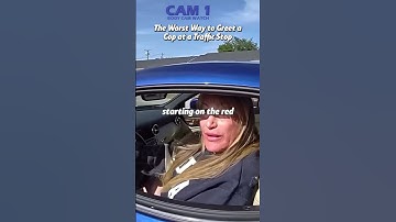 The Worst Way to Greet a Cop at a Traffic Stop part 3. Full clip on: Body Cam Watch