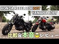 ヤマハ ボルト乗りが国産アメリカン希望の星【ホンダ レブル1100DCT】に試乗して比較&本音レビューしてみた【YAMAHA BOLT】【HONDA REBEL】