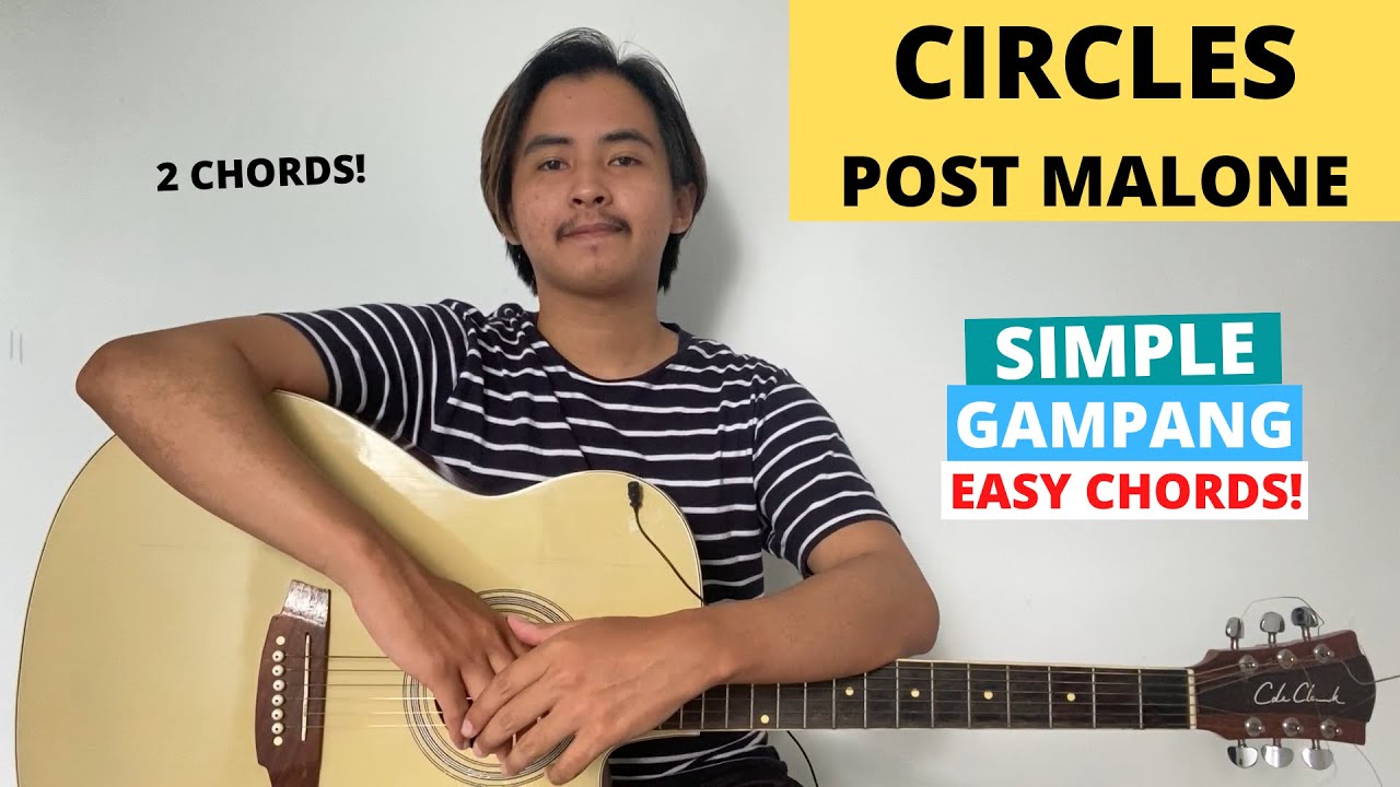 CHORD SIMPLE GAMPANG (Circles - Post Malone) (Tutorial Gitar) Easy Guitar Chords! CHORD SIMPLE GAMPANG (Circles - Post Malone) (Tutorial Gitar) Easy Guitar Chords!