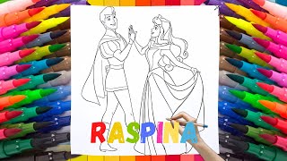 Unleash Your Creativity with Disney Princess Coloring Pages Princess Aurora, Sleeping Beauty's 👑💃🌈🎨