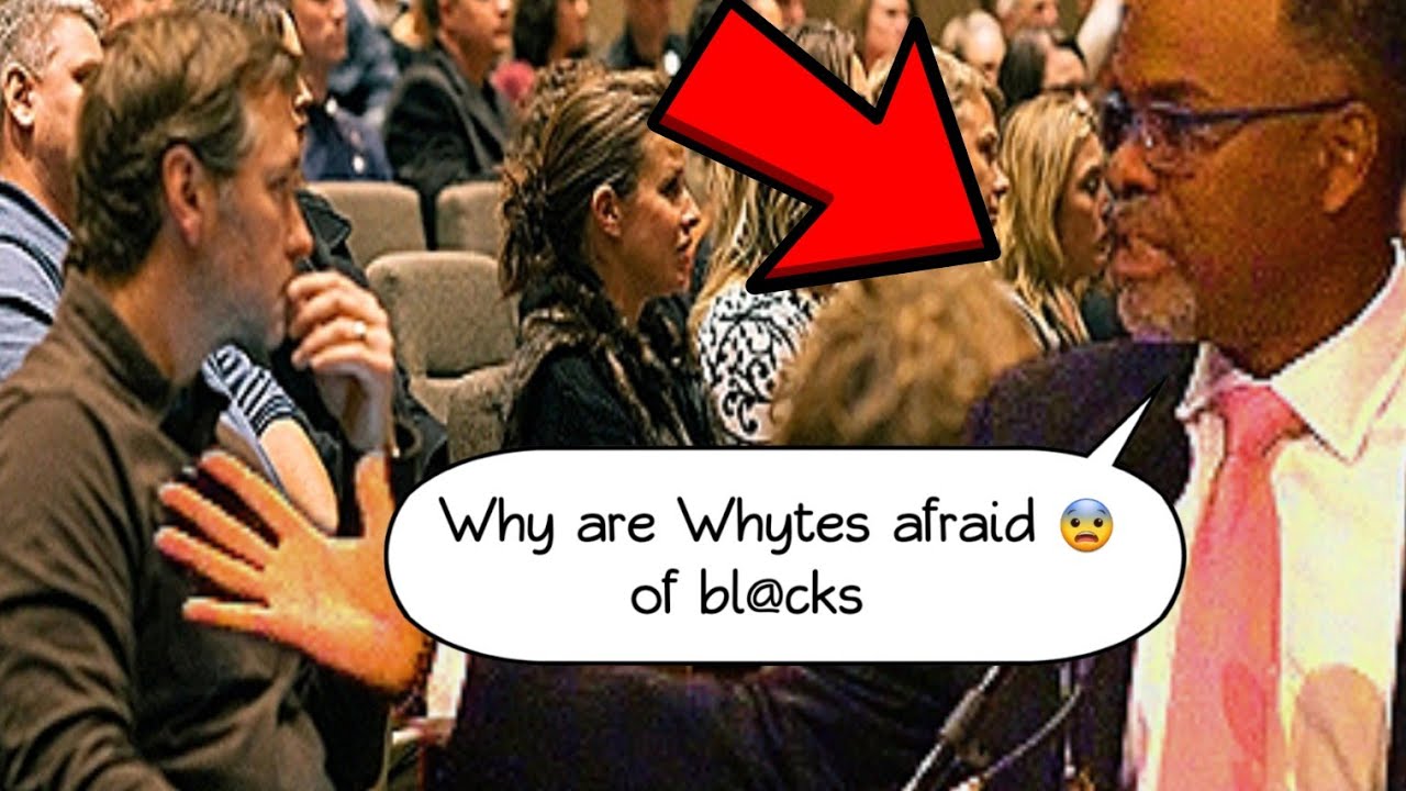 This is Why whytes are afraid of bl@cks, A bL@CK Prof WARNS WHYTE folk's privelege DIMINISHING