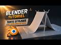 Blender Tutoriel : tente stylisée / FR