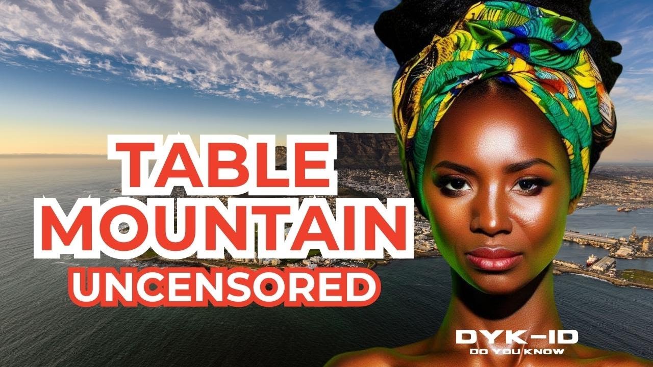🌄🏔️ Table Mountain Cape Town's Majestic Landmark of Natural Beauty and