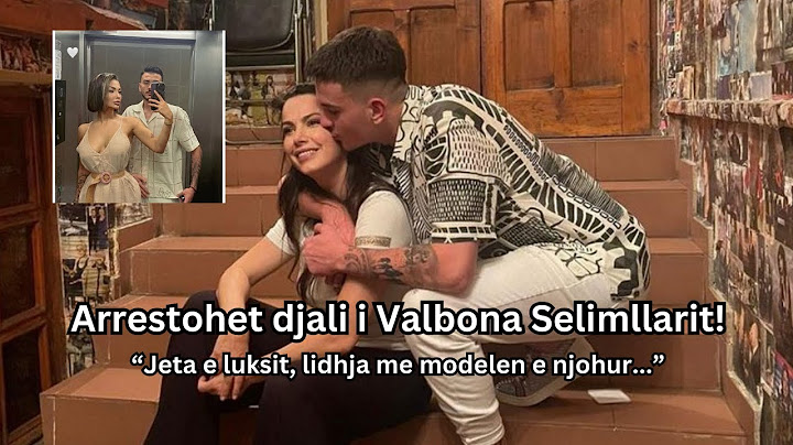 Arrestohet djali i Valbona Selimllarit, ja për çfarë shkelje bëhet fjalë!!