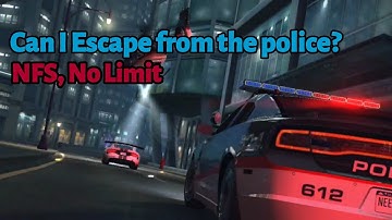 NFS : No Limites | escape from police | first race | android game
