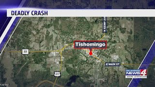 Tishomingo deadly crash