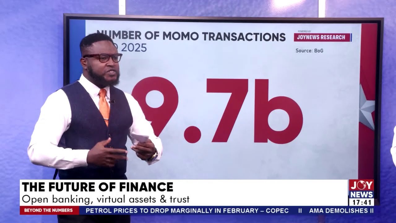 The Future of Finance: Open banking, virtual assets & trust | Beyond ...