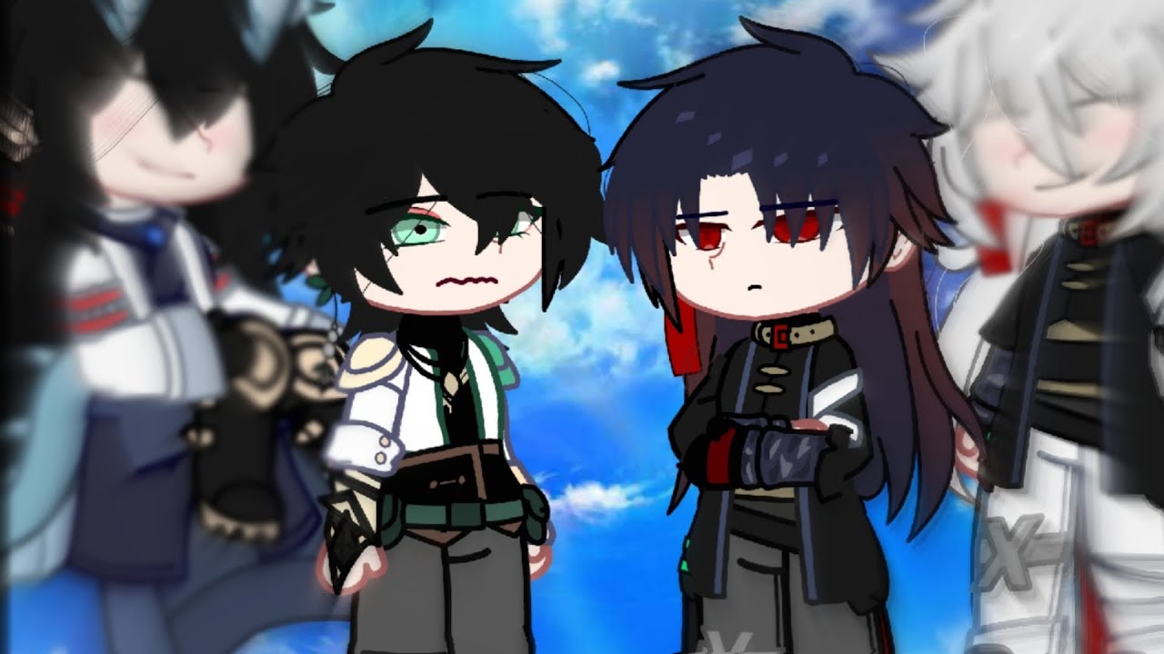 Hsr react to RenHeng (lazy and ooc) |Part 1/2|