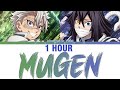 1 hour kimetsu no yaiba season 4  opening full mugen by my first story  hyde lyrics