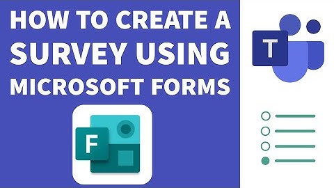 How To Create a Survey in Microsoft Teams