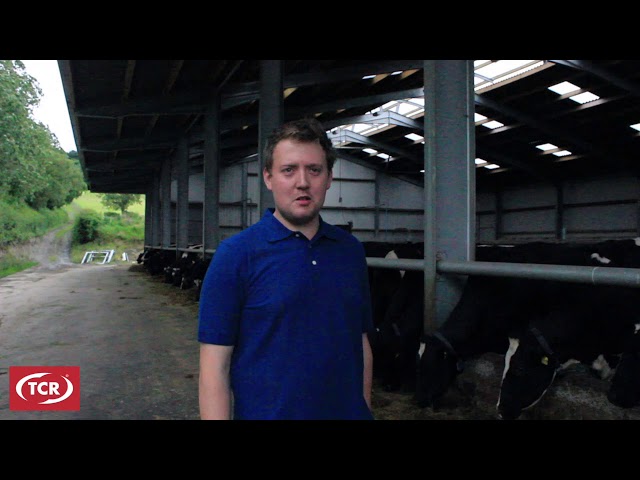 TCR Solar Thermodynamic Install AT Thomas Jamisons Milk Farm