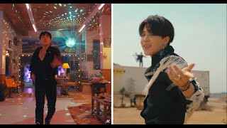 BTS🎧  Permission to Dance (COMPARISON SIDE TO SIDE)