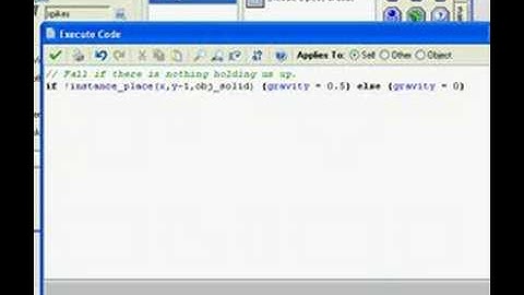 Game Maker  Tutorials - how to make fading blocks and spikes