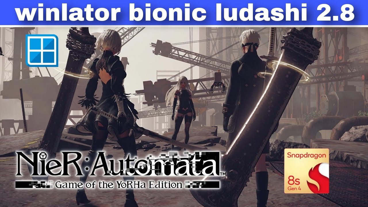 NIER AUTOMATA | BEST SETUP GUIDE WINLATOR BIONIC LUDASHI 2.8 🔥 TESTED ON POCO F7