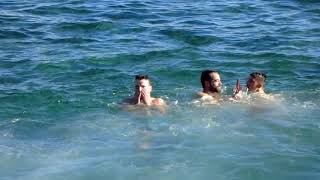 Αγιασμός υδάτων στη Νικιάνα Λευκάδας (2019)