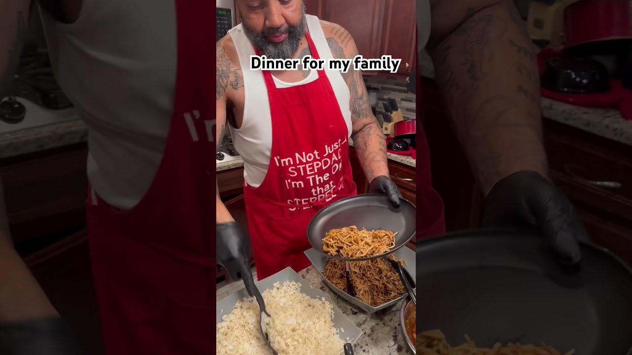 Dinner for my wife and kids tonight y’all have a blessed night