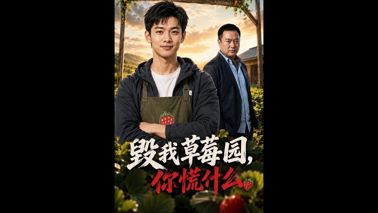 【一口气看完】《毁我草莓园，你慌什么》#短剧 #AI短剧 #逆袭 #drama #爽剧 #鲨鱼先生