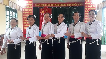 Múa Cánh Bướm Mùa Xuân/Đội văn nghệ cao tuổi tiểu khu 8/xã Nà Bó/huyện Mai Sơn/