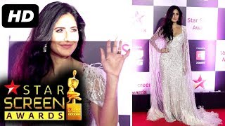 Zero Girl Katrina Kaif At Star Screen Awards 2018 Red Carpet