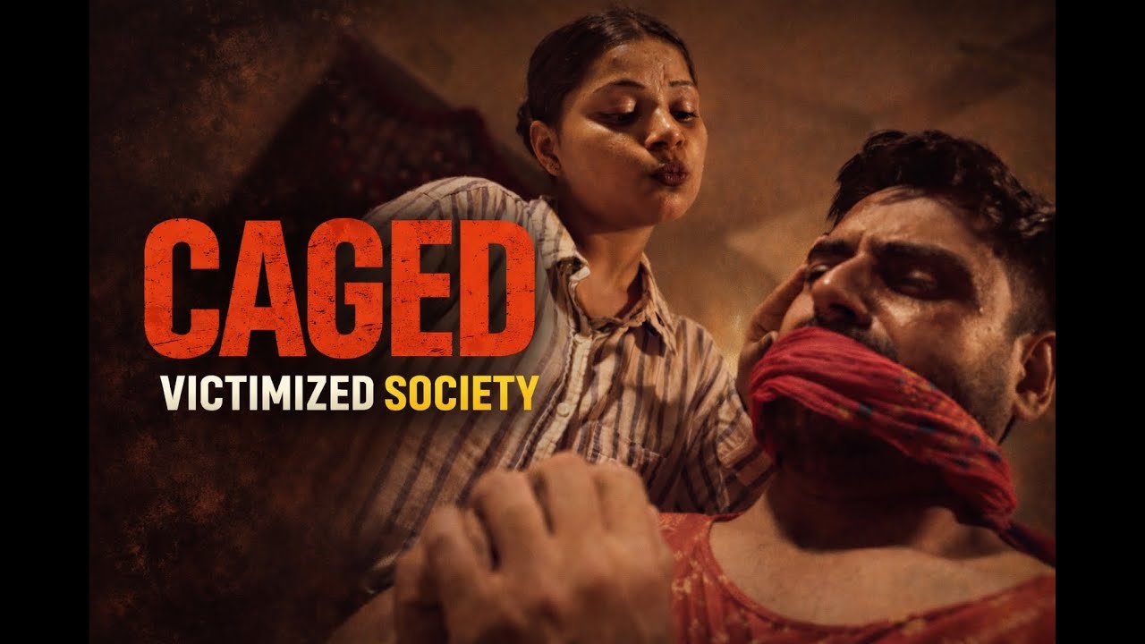 CAGED – Victimized Society | Official Teaser | Psychological Short Film