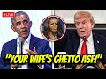 Trump Just INSULTED Michelle Obama on Live TV - But Barack’s Savage Clapback Made History!