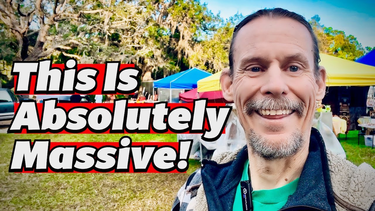 Exploring One of the Largest Antique & Vintage Markets—Over 1000 Dealers!