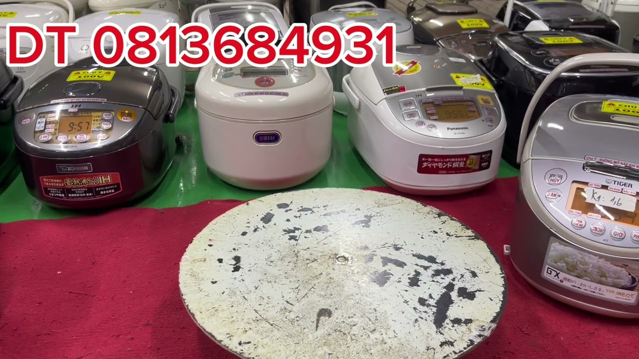 Giới thiệu và báo giá nồi cơm Nhật nội địa miễn phí vận chuyển toàn quốc 