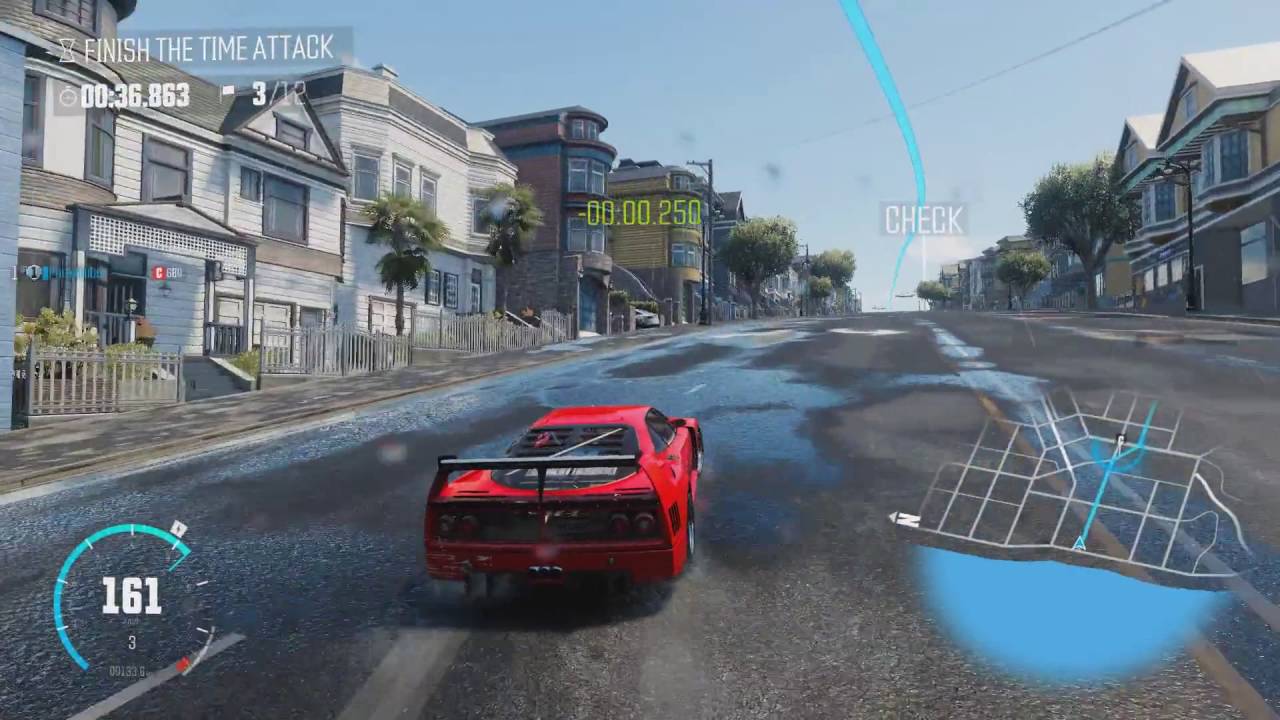 The Crew Wild Run - Circuit spec Time Attack (