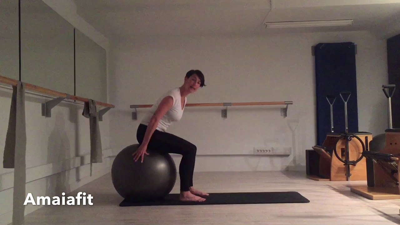 PILATESCON FITBALL