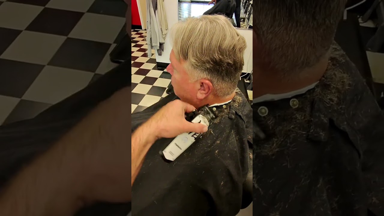 Regular mens haircut (full haircut)