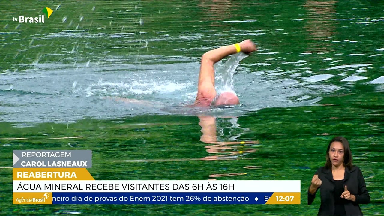 Água Mineral: piscinas, trilhas e preços do Parque Nacional de