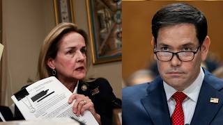 Marco Rubio DESTROY Hysterical Dems Congresswoman On USAID