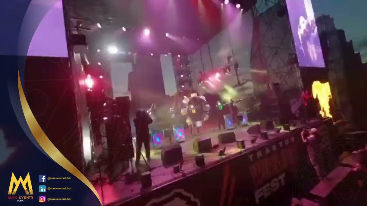 FIREWORKS DRUM SHOW | MAX EVENTS DUBAI