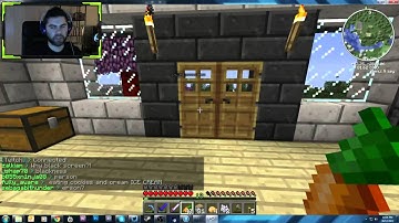 Feed The Beast on Tame The Beast Server (Stream 30-12-12)