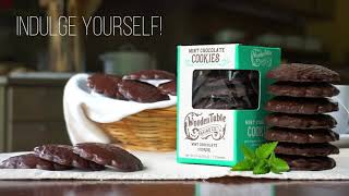 クッキー Mint Chocolate Cookies – Gluten-Free Sweets Online USA