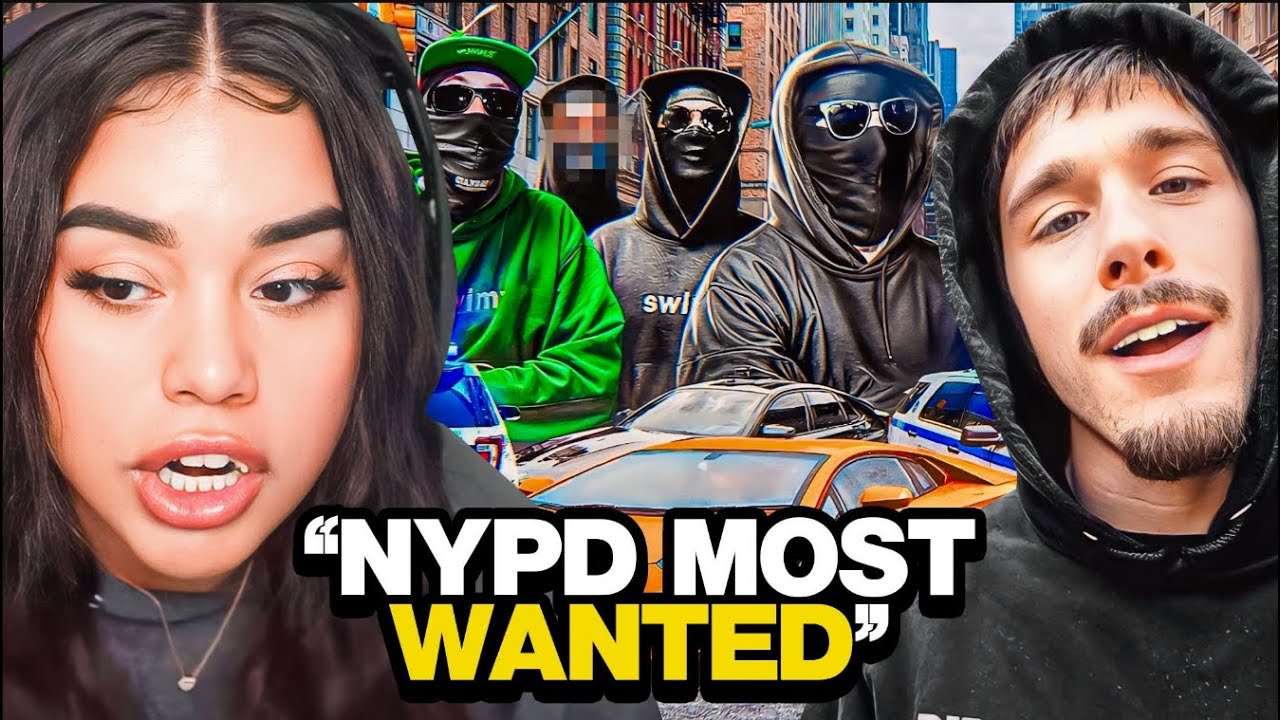 Reacting To The Most Wanted Drivers in New York - YouTube