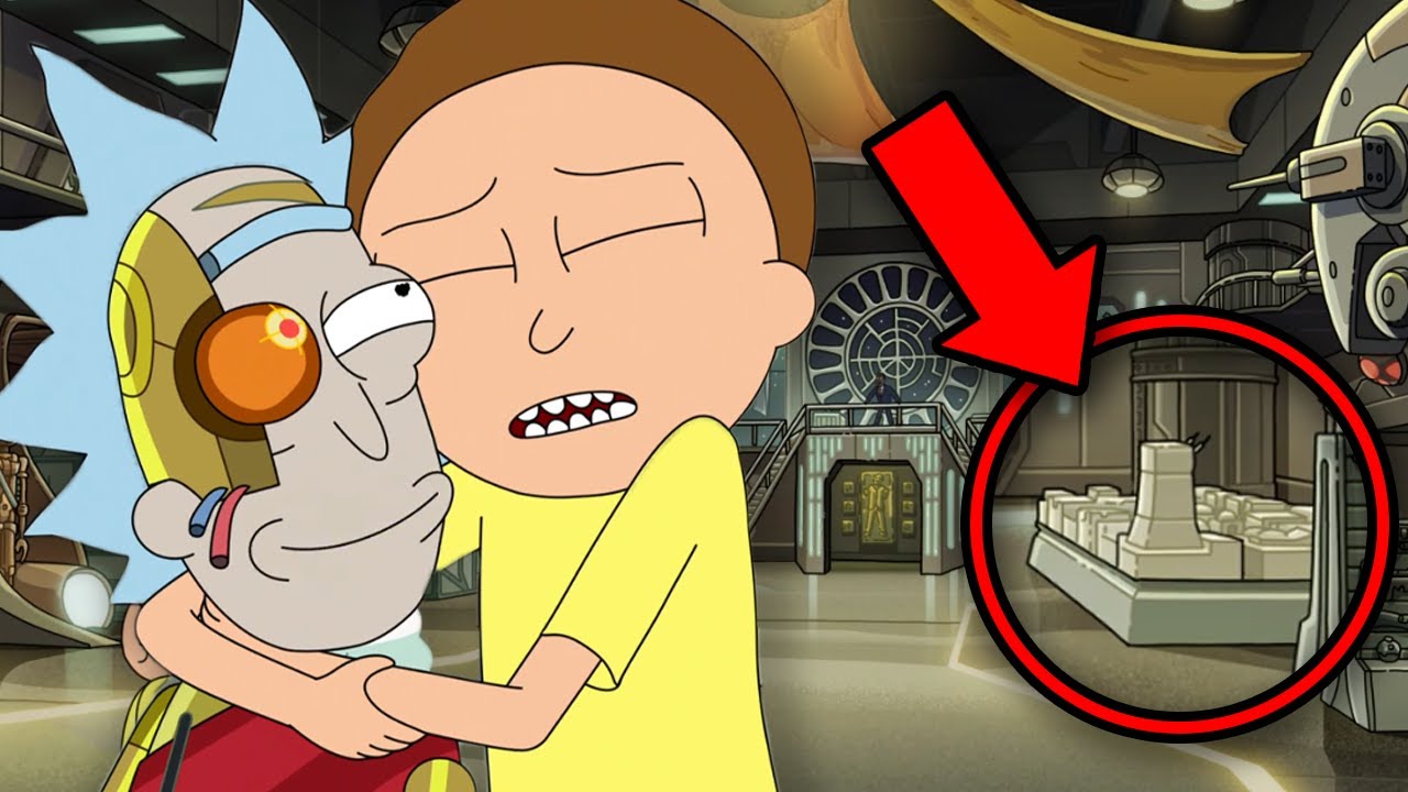 ⁣Rick & Morty 6x10 BREAKDOWN! Every Easter Egg & Detail You Missed!