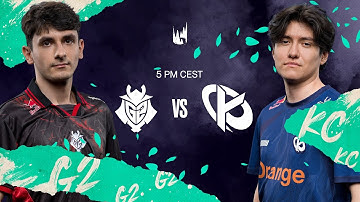 G2 vs. KC | 2025 LEC Summer Split - Playoffs Day 03