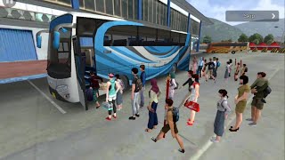 Bus Simulator Indonesia City Driving Public transportation- Bus Simulator Indonesia 2025 Gameplay screenshot 5