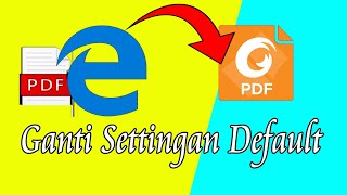 CHANGE WINDOWS 10 DEFAULT PDF SETTINGS screenshot 5