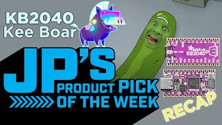 JP's Product Pick of the Week: KB2040 Keeboar @adafruit @johnedgarpark #adafruit #gherkin